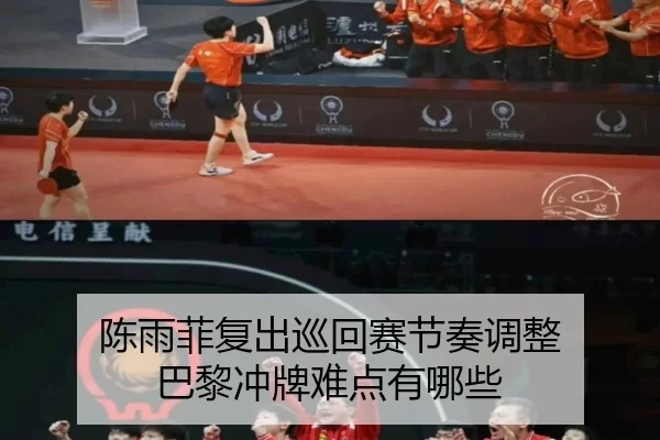 陈雨菲复出巡回赛节奏调整 巴黎冲牌难点有哪些