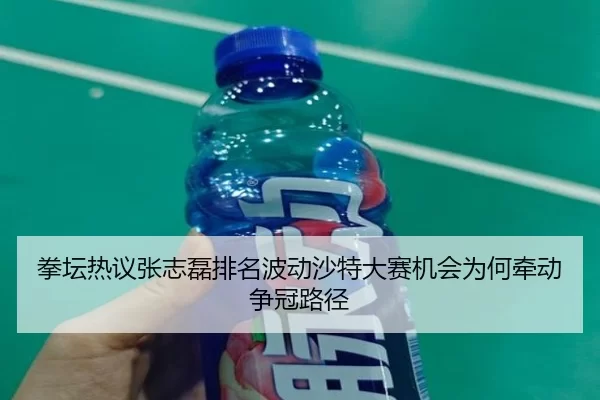 拳坛热议张志磊排名波动沙特大赛机会为何牵动争冠路径