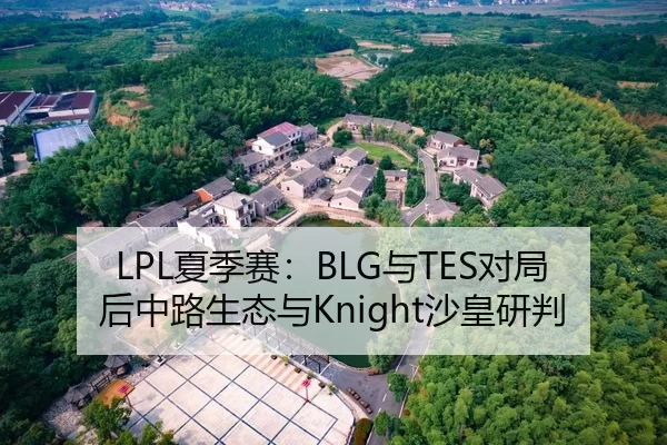 LPL夏季赛：BLG与TES对局后中路生态与Knight沙皇研判